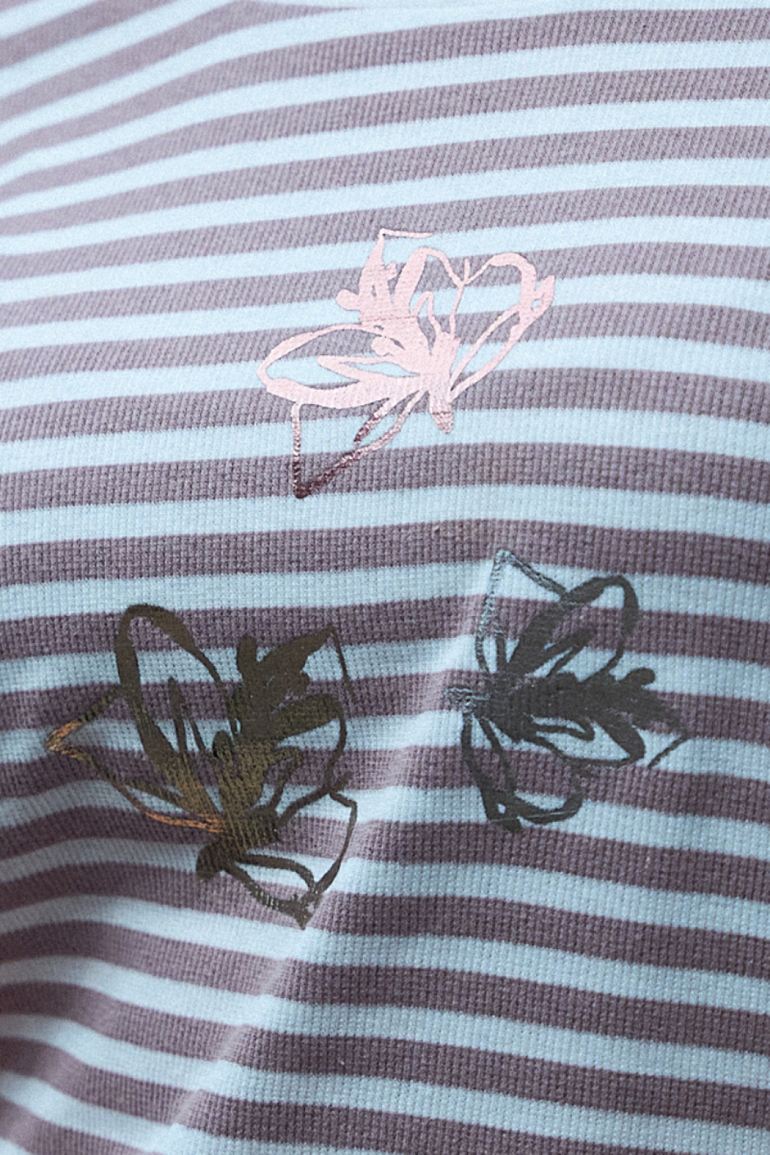 Джемпер LaTynka 169 бежевая полоска