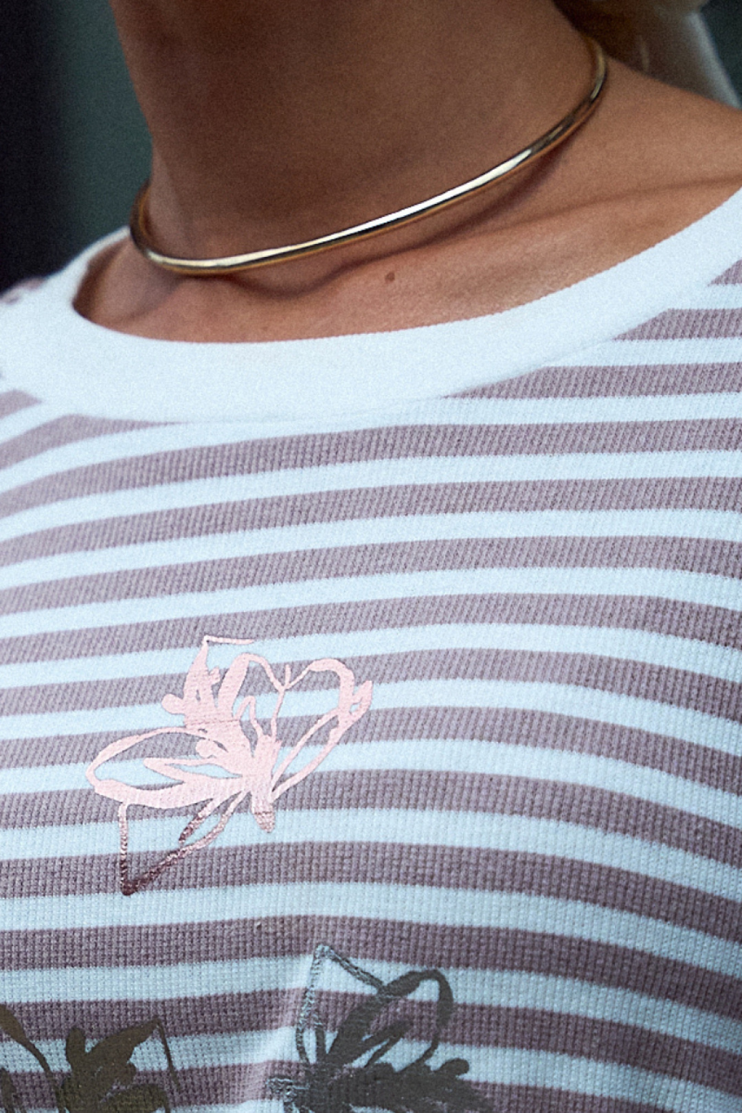 Джемпер LaTynka 169 бежевая полоска