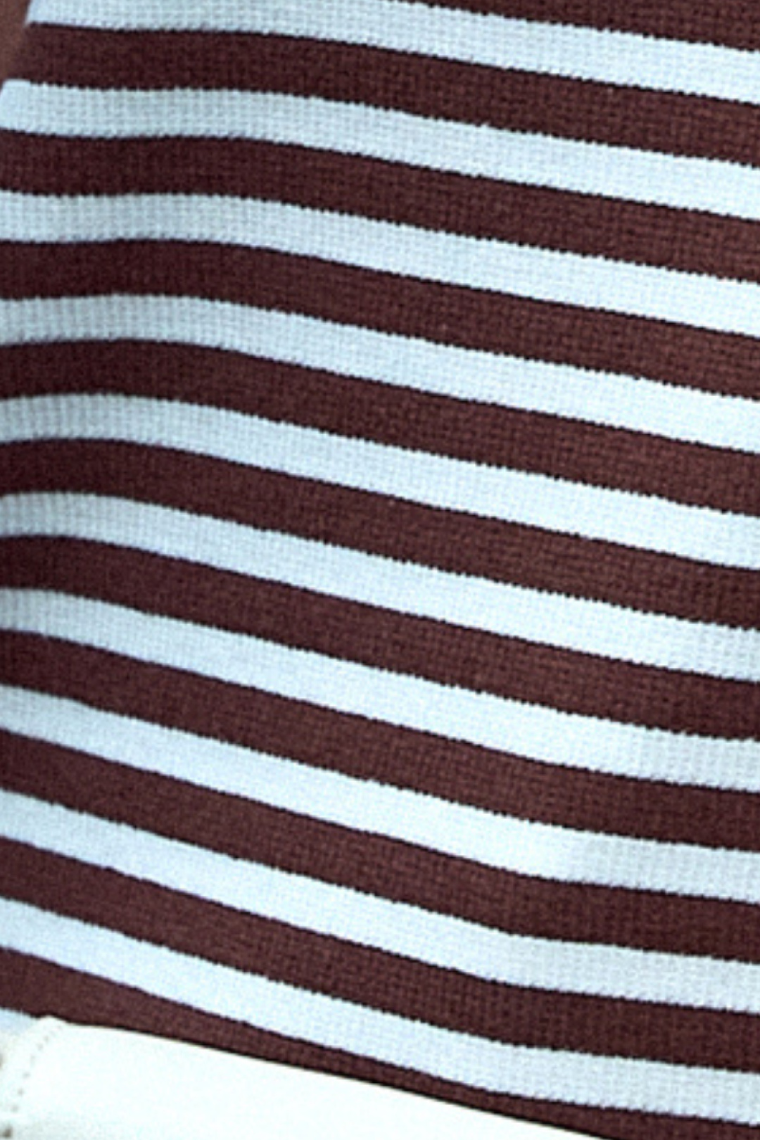 Джемпер LaTynka 169 коричневая полоска