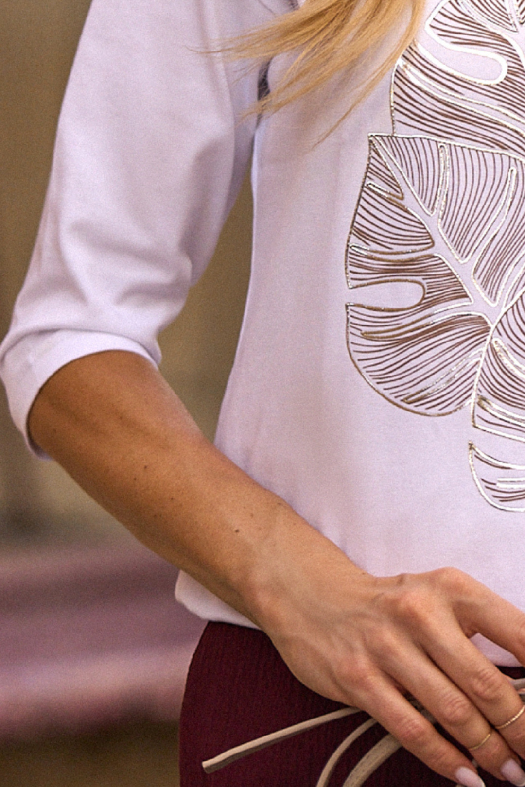 Джемпер LaTynka 199/200 белый