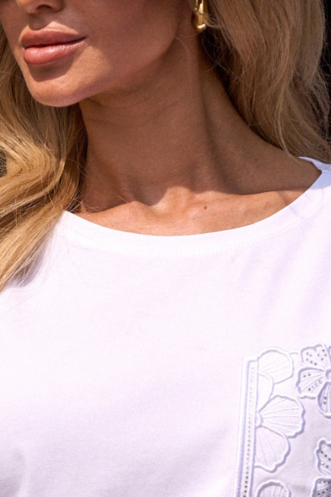 Джемпер LaTynka 232/233 белый