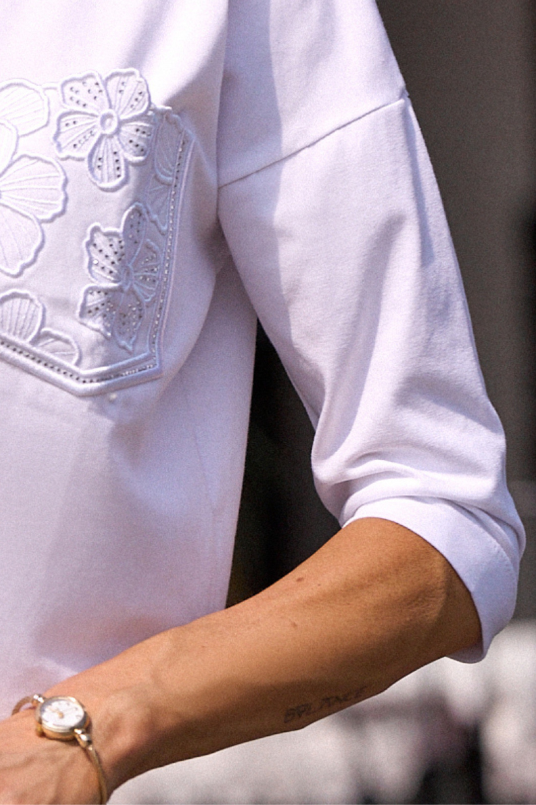 Джемпер LaTynka 232/233 белый