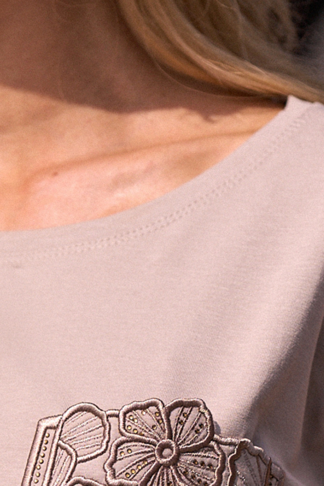 Джемпер LaTynka 232/233 бежевый