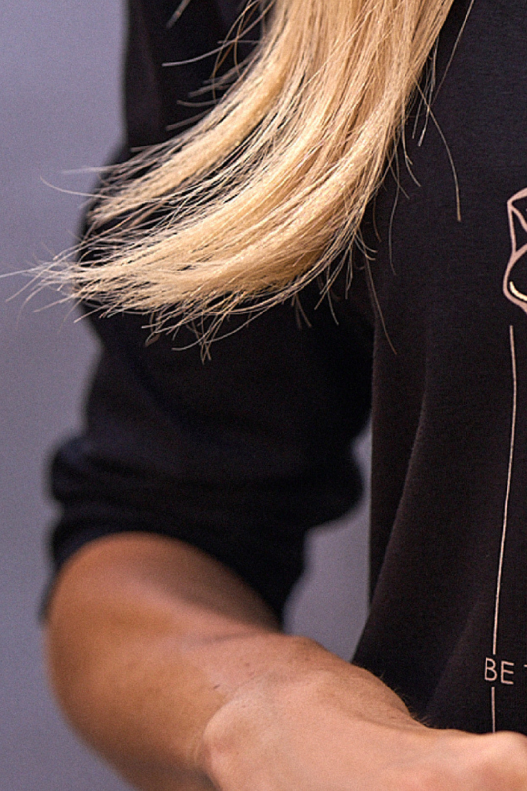 Джемпер LaTynka 270/271 черный