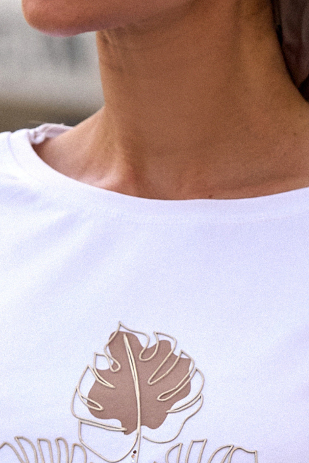 Джемпер LaTynka 280/281 белый