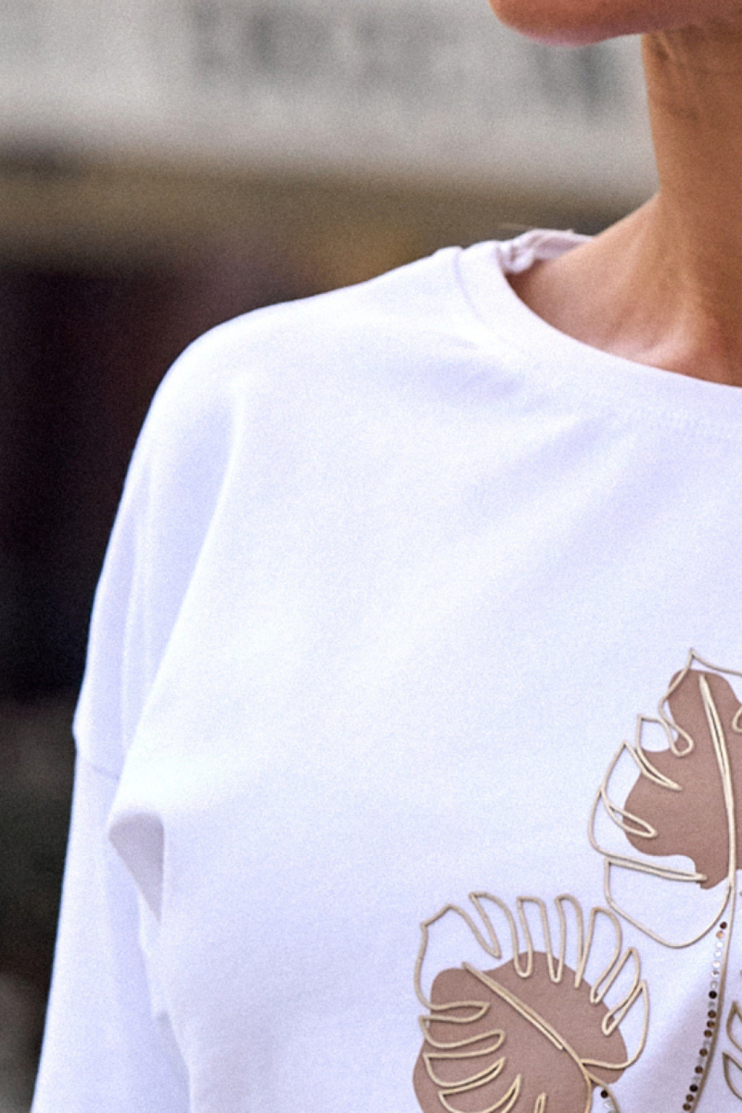 Джемпер LaTynka 280/281 белый