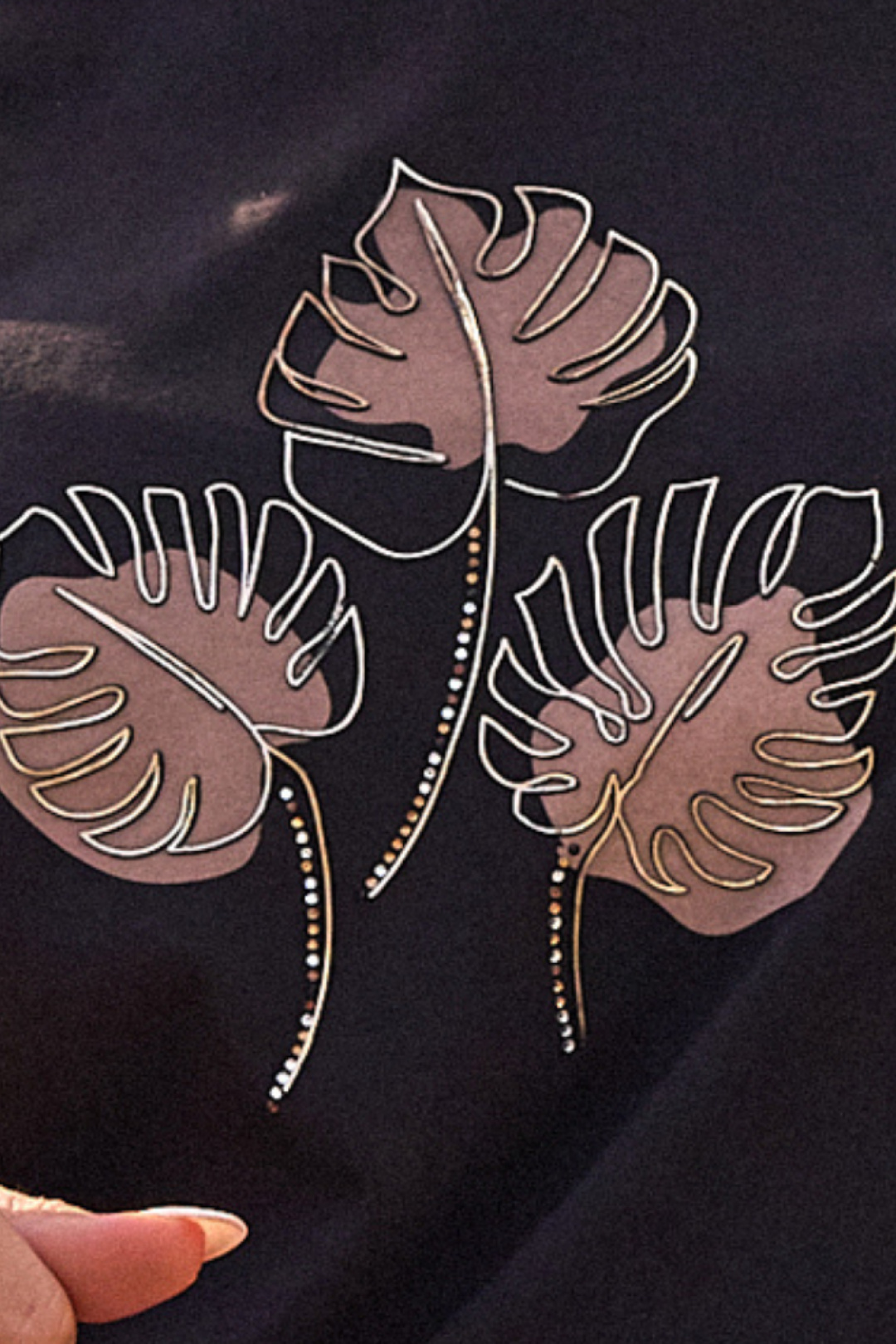 Джемпер LaTynka 280/281 черный