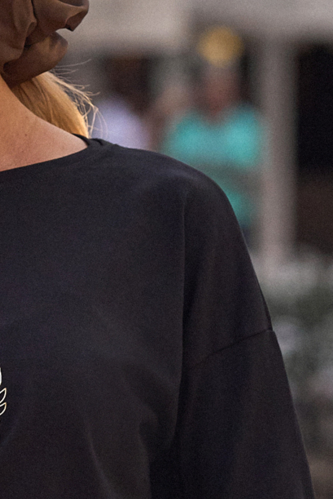 Джемпер LaTynka 280/281 черный