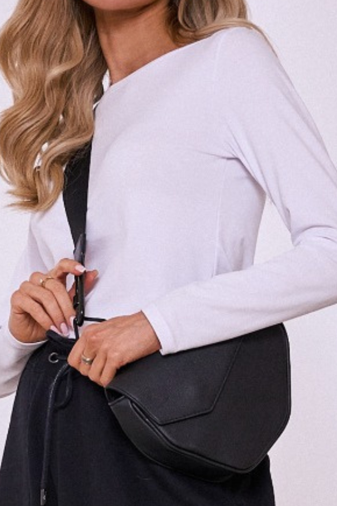 Блузка LaTynka 8109/8110  белый