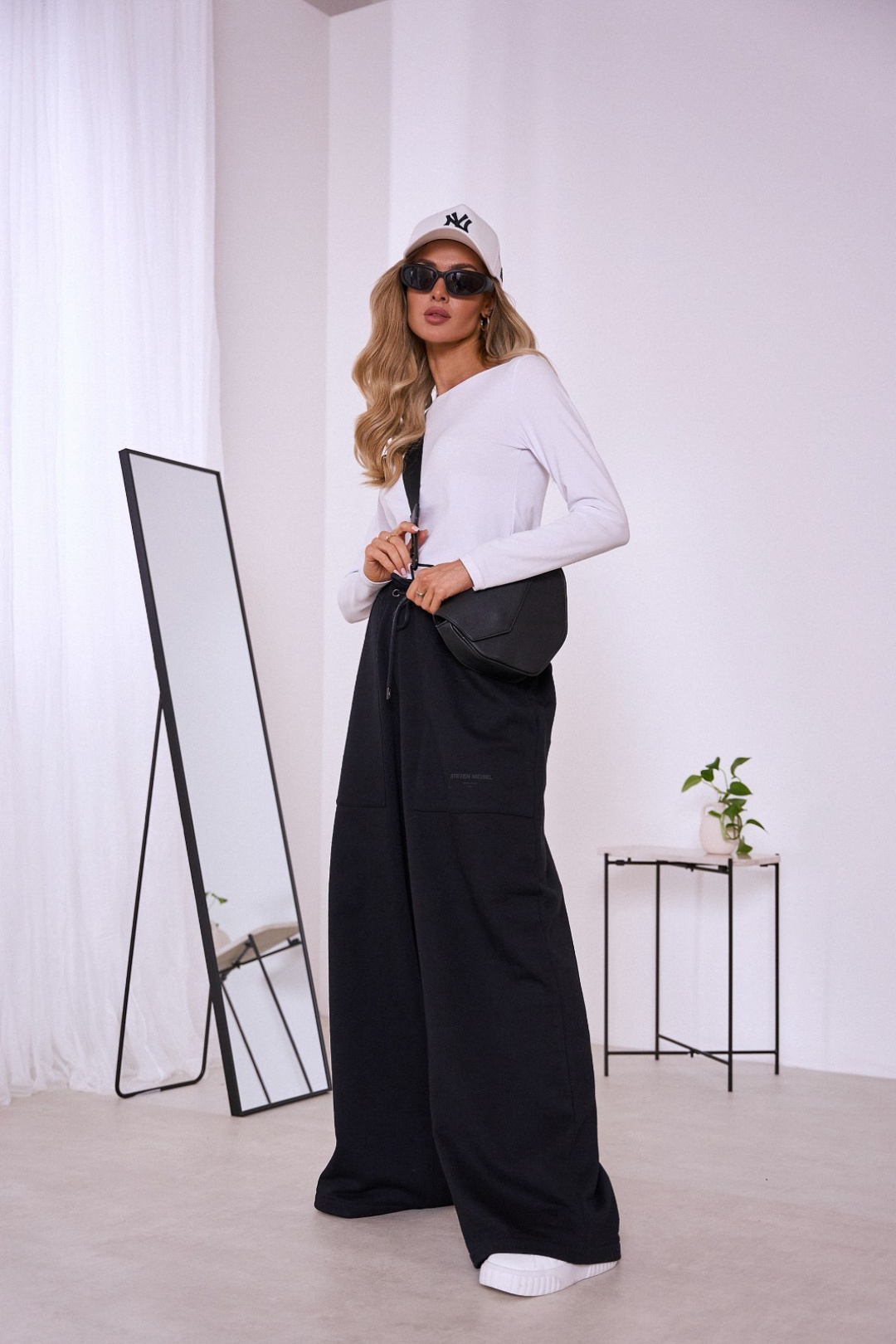 Блузка LaTynka 8109/8110  белый