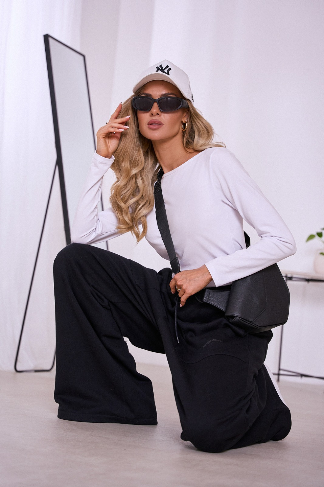 Блузка LaTynka 8109/8110  белый