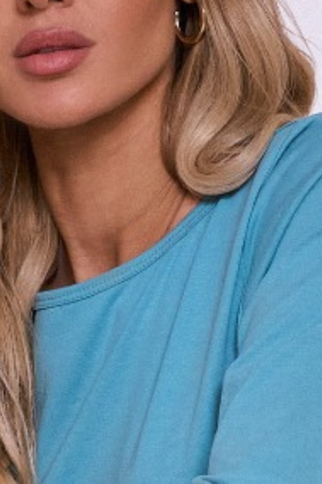 Блузка LaTynka 8109/8110 бирюзовый