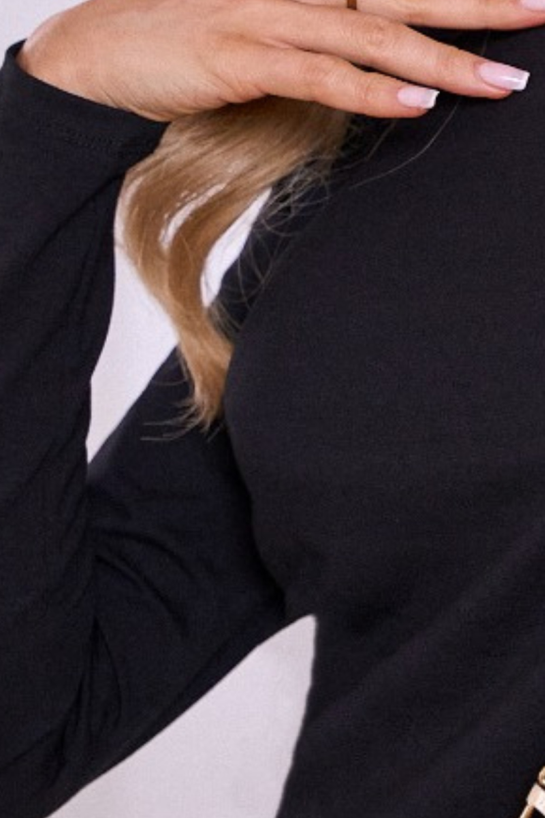 Блузка LaTynka 8109/8110  черный