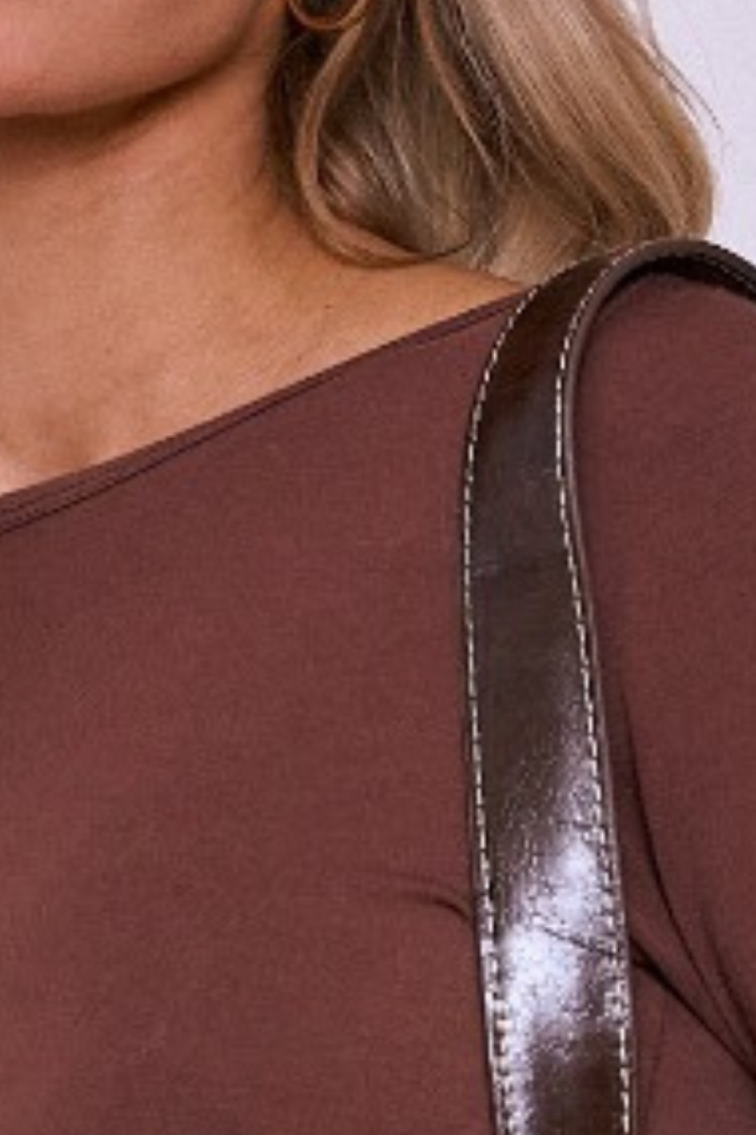 Блузка LaTynka 8109/8110 коричневый