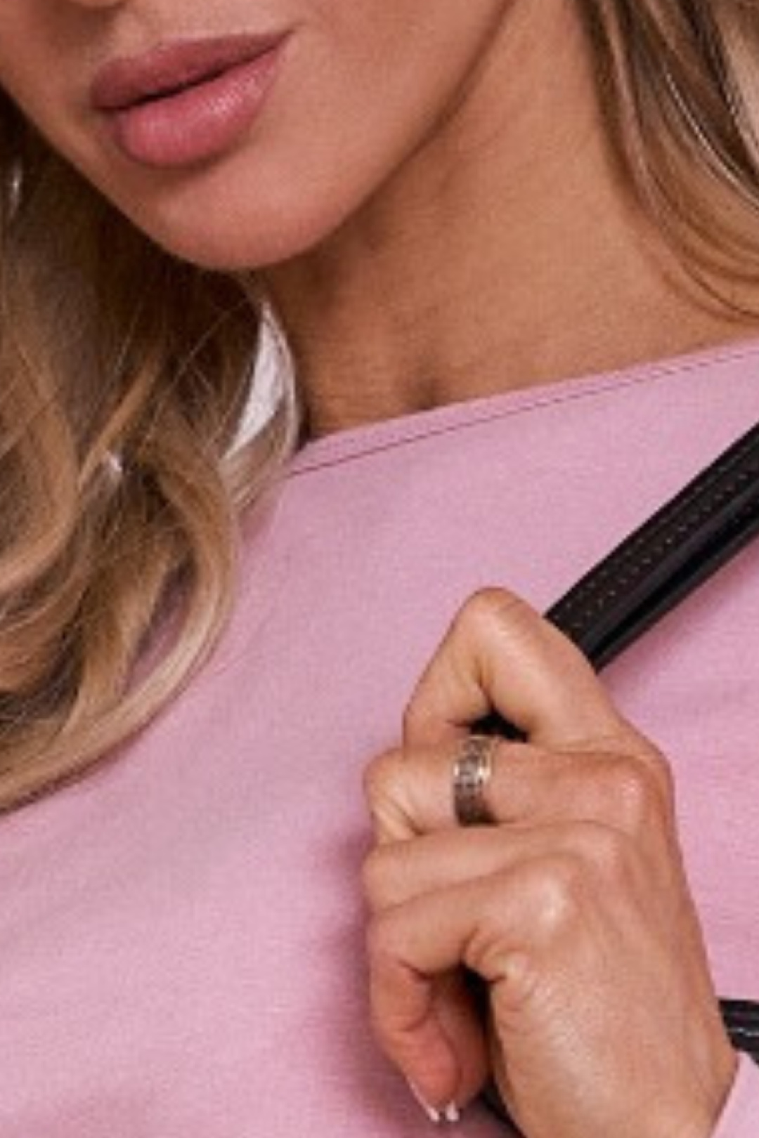 Блузка LaTynka 8109/8110 пудровый