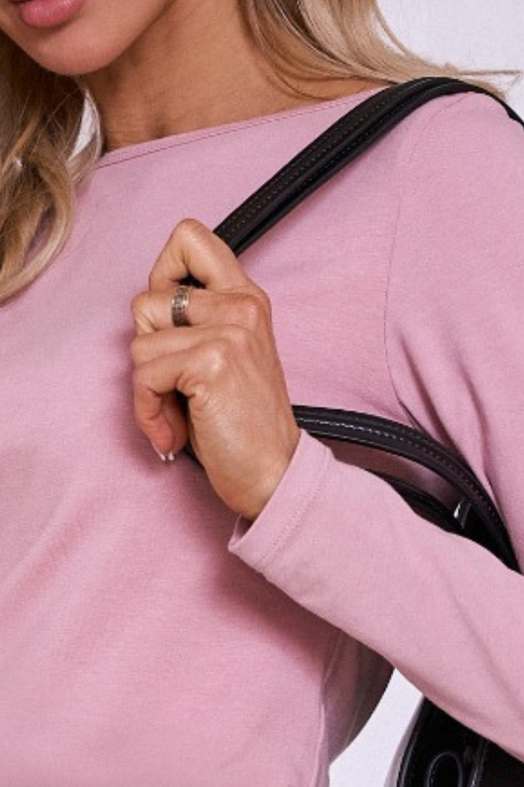 Блузка LaTynka 8109/8110 пудровый